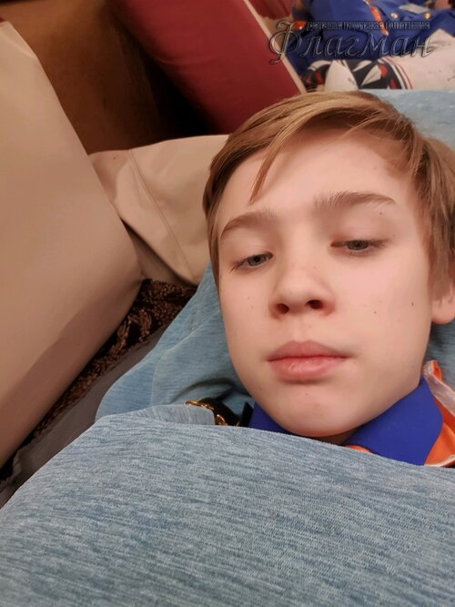 Занятиях в детском клубе «Флагман»